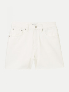 Шорти High waisted mom jeans shorts 1041874ХХ22569 Tom Tailor L Білий 1041874ХХ22569
