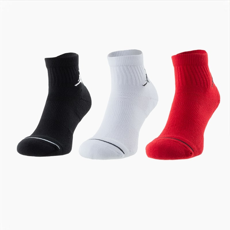 Шкарпетки Jordan Unisex Jumpman High-Intensity Quarter Sock (3 Pair) SX5544-011
