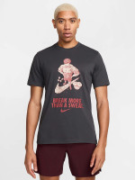 Футболка чоловіча Nike Iykyk Fitness Grey HJ3611-070