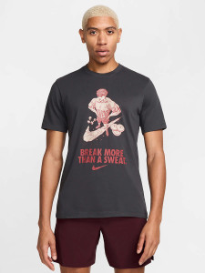 Футболка чоловіча Nike Iykyk Fitness Grey HJ3611-070