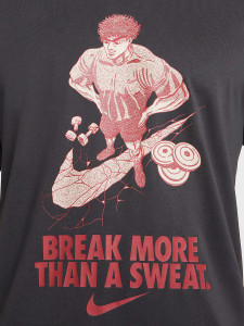 Футболка чоловіча Nike Iykyk Fitness Grey HJ3611-070