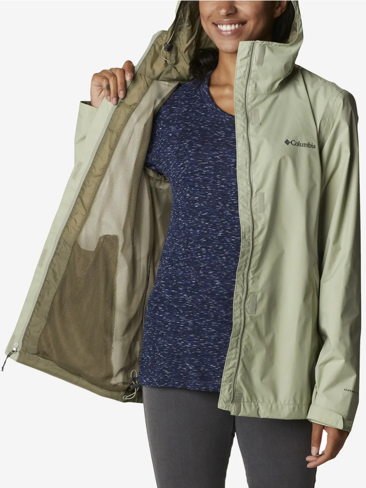 Куртка мембранна Arcadia™ II Jacket 1534111CLB-348 Columbia M (46) Фісташковий 1534111CLB-348