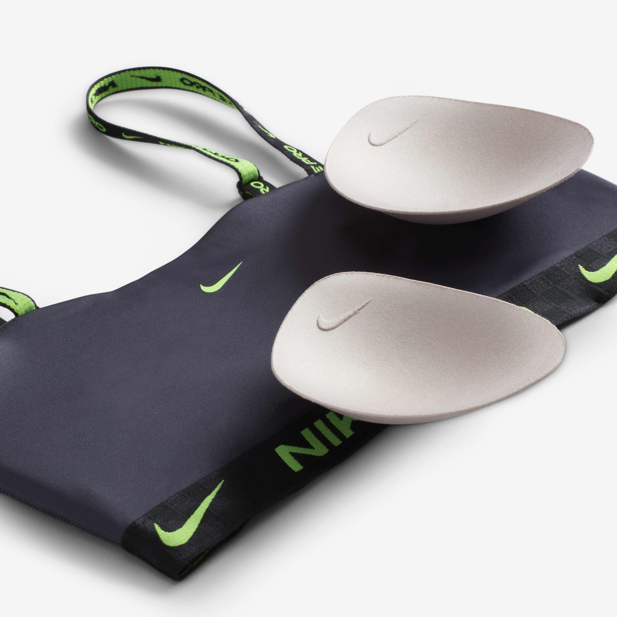 Топ жіночий Nike Pro Dri-Fit Grey DX0655-015