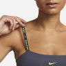 Топ жіночий Nike Pro Dri-Fit Grey DX0655-015