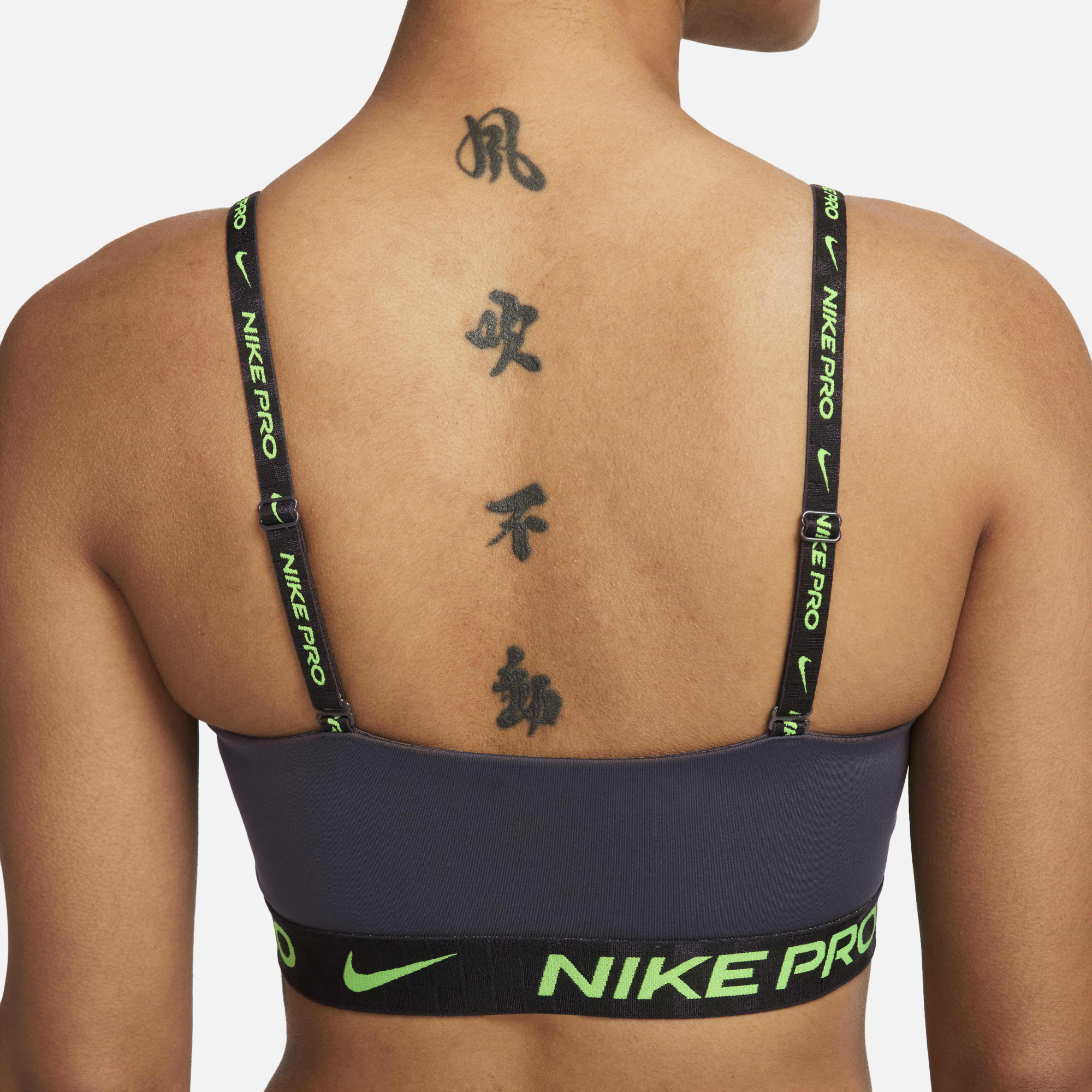 Топ жіночий Nike Pro Dri-Fit Grey DX0655-015