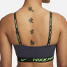Топ жіночий Nike Pro Dri-Fit Grey DX0655-015