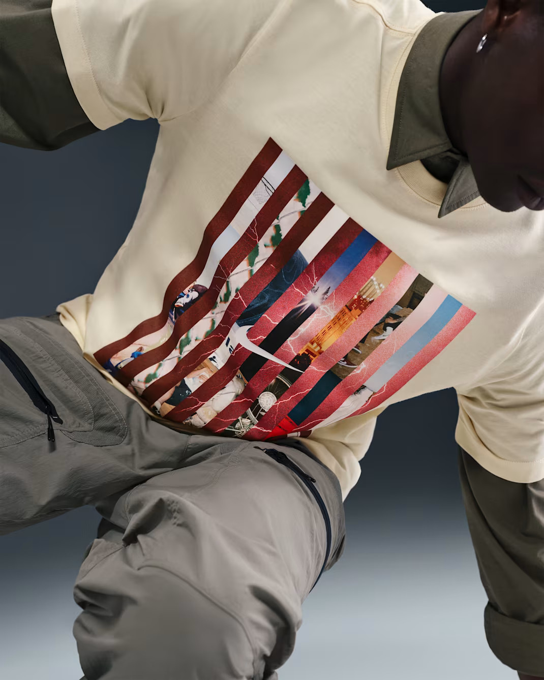 Футболка чоловіча Nike Oc Op Beige HQ9270-113