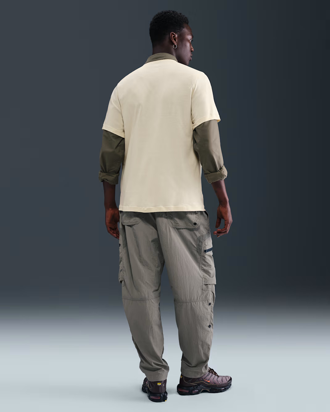 Футболка чоловіча Nike Oc Op Beige HQ9270-113