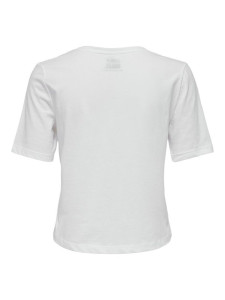 Футболка ONLSMILEY LIFE S/S TOP BO 15232818 Bright White GOOD ONLY L Білий 15232818BRIGHTWHITEGOOD