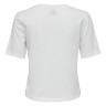 Футболка ONLSMILEY LIFE S/S TOP BO 15232818 Bright White GOOD ONLY L Білий 15232818BRIGHTWHITEGOOD