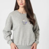 Худі ONLDISNEY LIFE L/S BAMBI BOX SWT 15250089-Light Grey Melange-Print:THUMPER ONLY S Сірий 15250089-LIGHT GREY MELAN