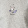 Худі ONLDISNEY LIFE L/S BAMBI BOX SWT 15250089-Light Grey Melange-Print:THUMPER ONLY S Сірий 15250089-LIGHT GREY MELAN