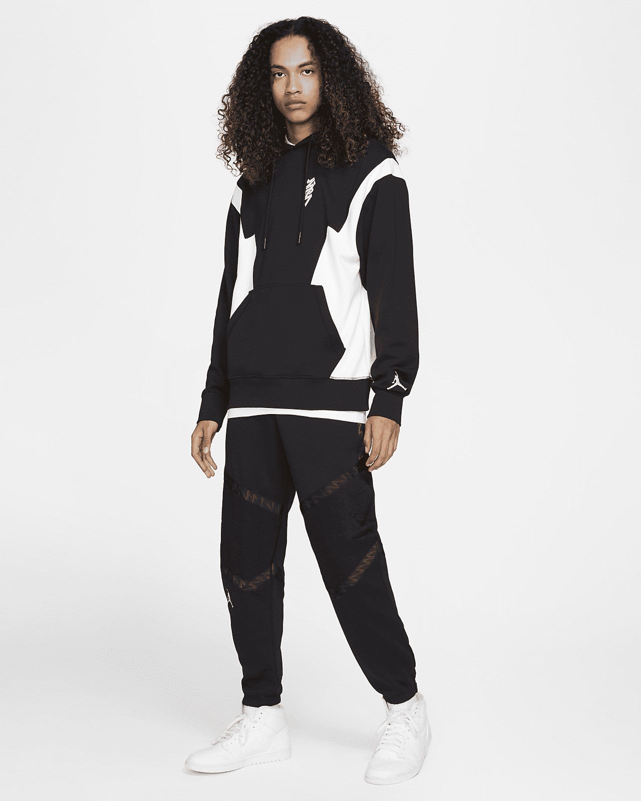 Джемпер Jordan M J ZION DF FLC HOODIE DH0582-010