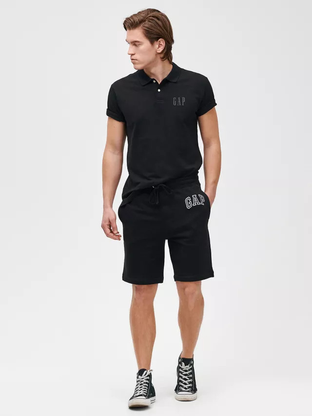 Шорти XLS FT MINI ARCH SHORT 787059-03 GAP L Чорний 787059-03