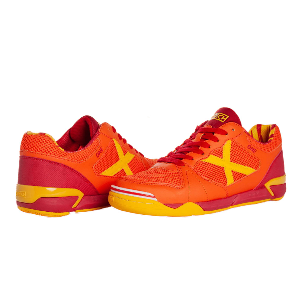 Футзалки Munich One Indoor червоно-помаранчевий 3071051 3071051