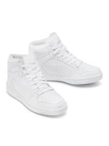 Кросівки Puma Rebound Layup SL Jr 37048602 Puma 3 (35,5) Білий 37048602