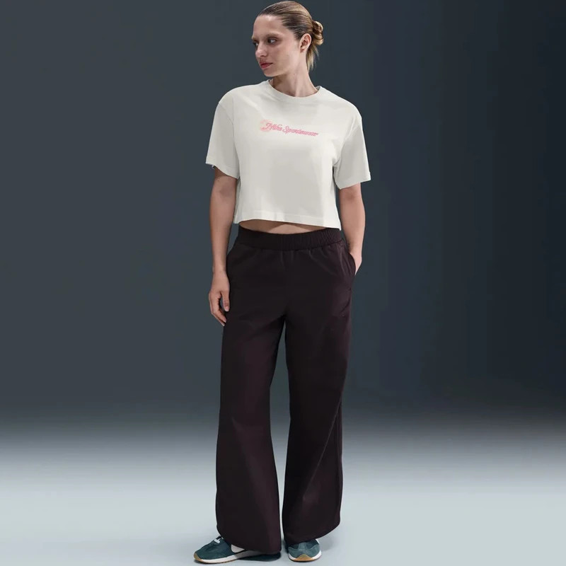 Футболка жіноча Nike Club Ss Crop Yellow HV4947-110