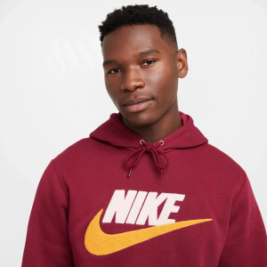 Худі чоловіче Nike Club Bb Po Chnl Ftra Bordo FN3104-677