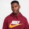 Худі чоловіче Nike Club Bb Po Chnl Ftra Bordo FN3104-677
