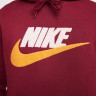 Худі чоловіче Nike Club Bb Po Chnl Ftra Bordo FN3104-677
