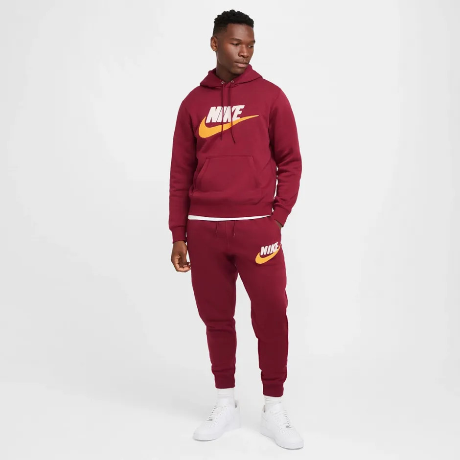 Худі чоловіче Nike Club Bb Po Chnl Ftra Bordo FN3104-677