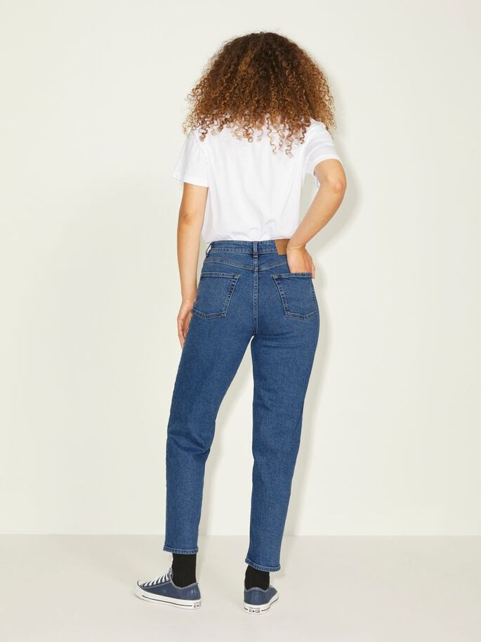 Джинси JXLISBON MOM HW CC4002 NOOS 12203867-Medium Blue Denim JJXX 25/32 Синій 12203867-Medium Blue Deni