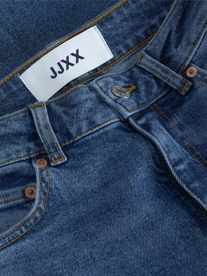 Джинси JXLISBON MOM HW CC4002 NOOS 12203867-Medium Blue Denim JJXX 25/32 Синій 12203867-Medium Blue Deni