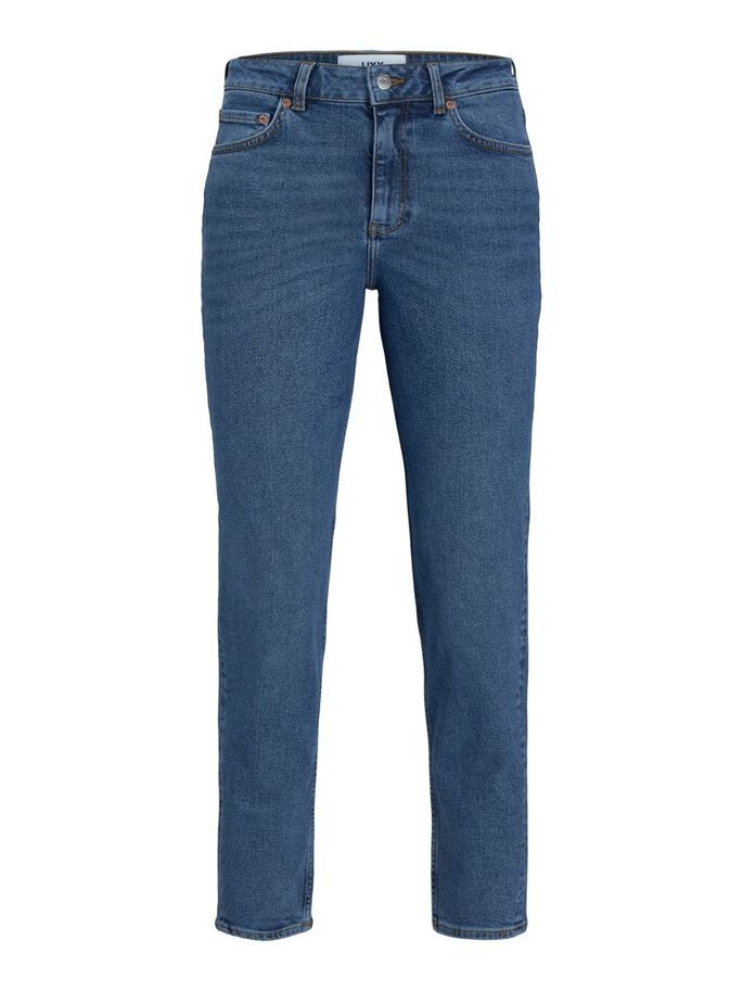 Джинси JXLISBON MOM HW CC4002 NOOS 12203867-Medium Blue Denim JJXX 25/32 Синій 12203867-Medium Blue Deni