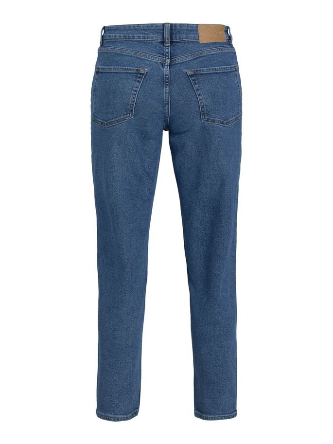Джинси JXLISBON MOM HW CC4002 NOOS 12203867-Medium Blue Denim JJXX 25/32 Синій 12203867-Medium Blue Deni