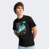 Футболка GRAPHICS Sneaker Tee 68483001 Puma S Чорний 68483001