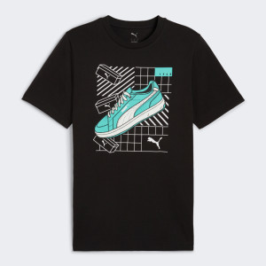 Футболка GRAPHICS Sneaker Tee 68483001 Puma S Чорний 68483001