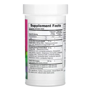 Таблетки Probiotics Bi-Layer Chewable - 30 tabs 2022-10-2849