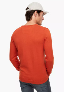 Кофта 130.11.899.17.170.2040664-24W0 s.Oliver M Помаранчевий 03.899.61.7625-24W0