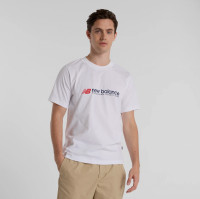 Футболка Professional Athletics MT51933WT New Balance L Білий MT51933WT