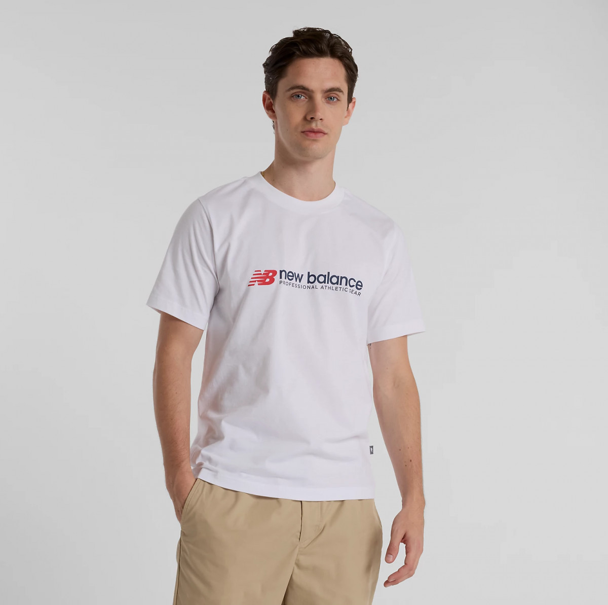 Футболка Professional Athletics MT51933WT New Balance L Білий MT51933WT