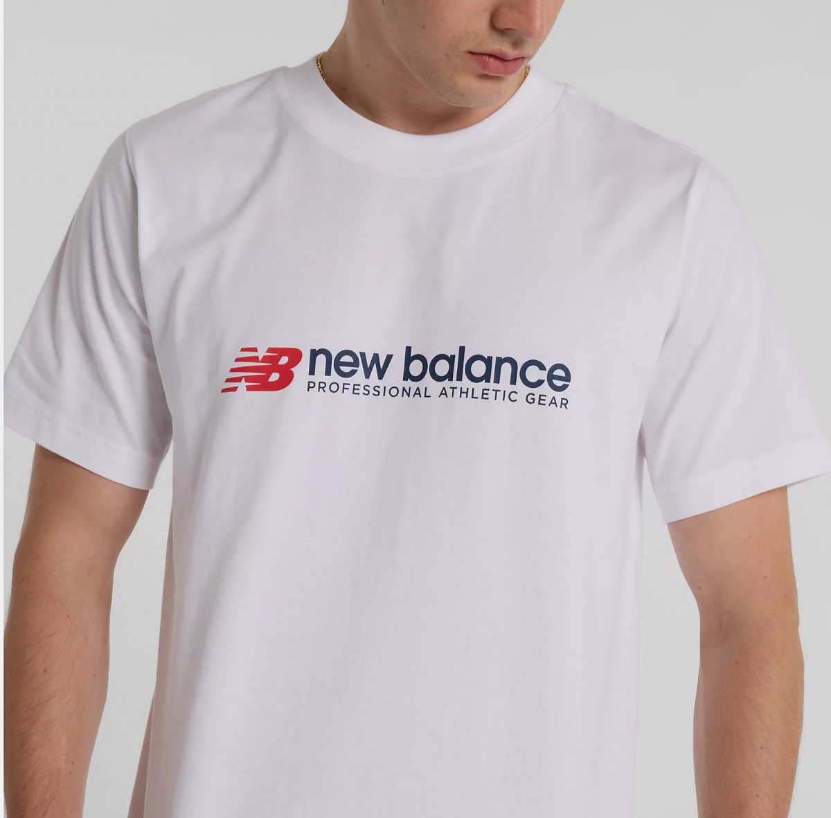 Футболка Professional Athletics MT51933WT New Balance L Білий MT51933WT