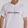 Футболка Professional Athletics MT51933WT New Balance L Білий MT51933WT