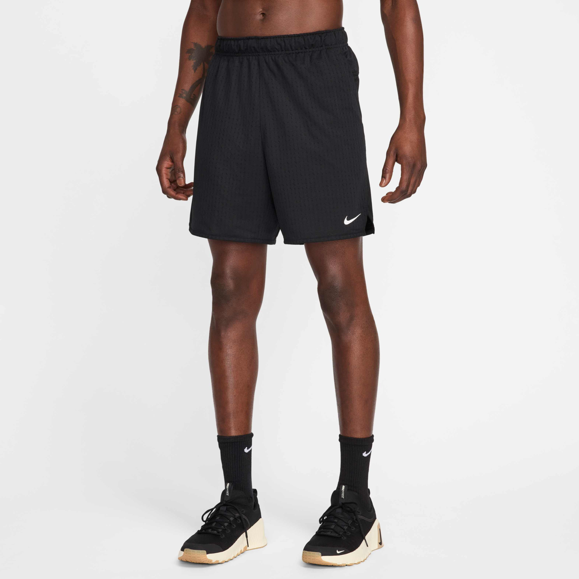 Шорти чоловічі Nike Pro Breathe Black HJ4058-010
