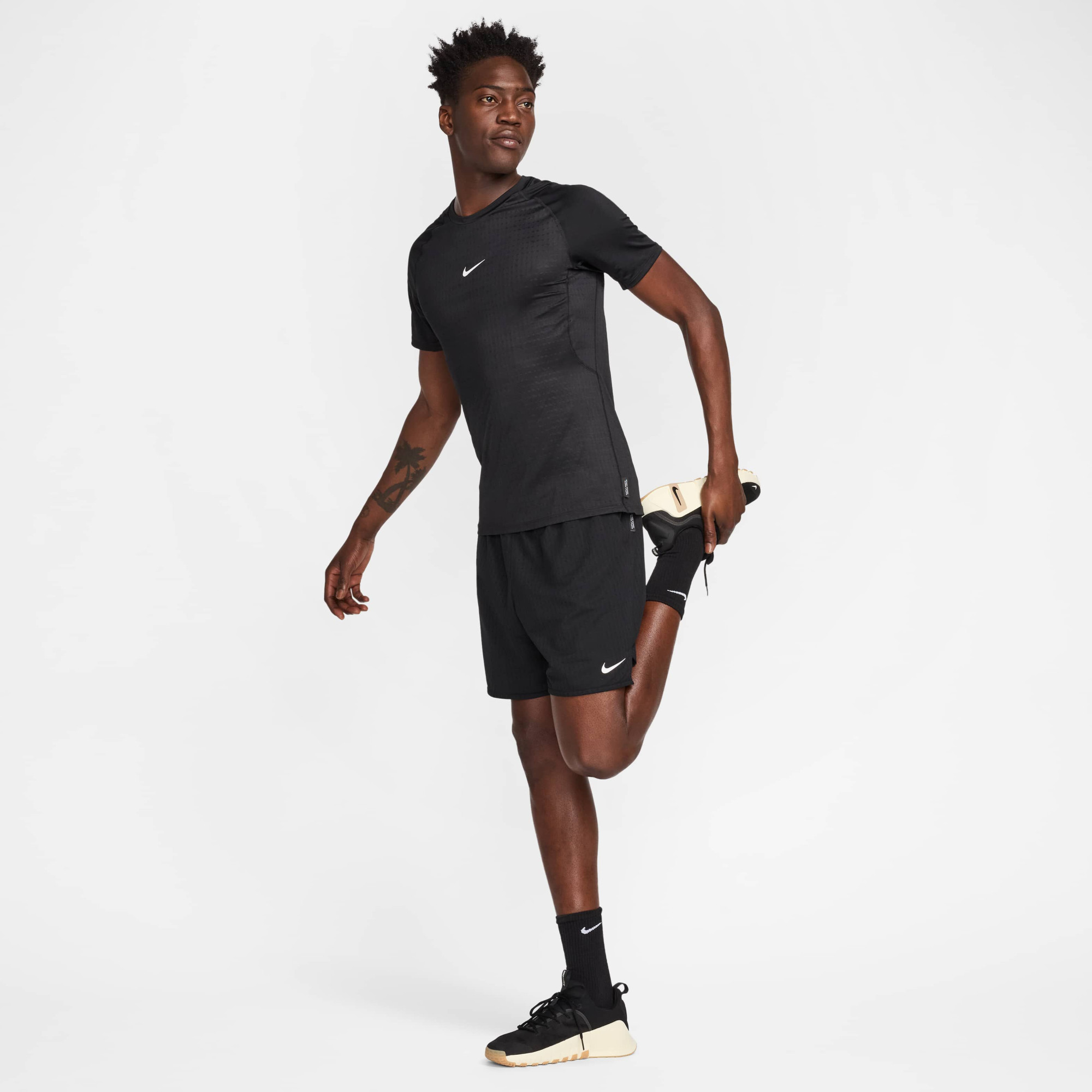 Шорти чоловічі Nike Pro Breathe Black HJ4058-010