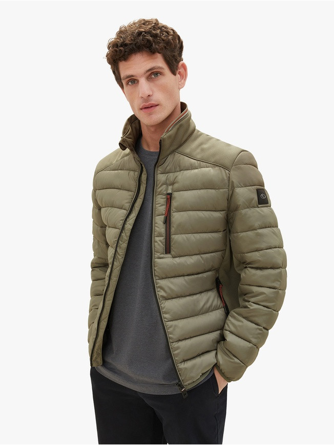 Куртка Men's Jacket 1038905-32097 Tom Tailor L Хакі 1038905-32097