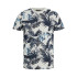 Футболка Jack & Jones JPRBLATROPIC AOP SS TEE CREW NECK SN 12203764-Tofu