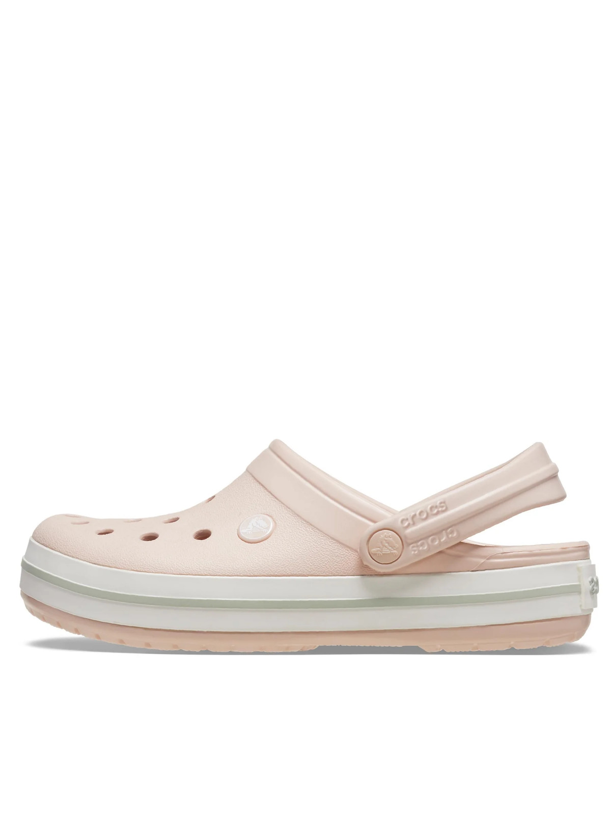 Сабо UNI Crocband QaQ 11016-6UR-Quartz CROCS M4/W6 (36-37) Розовий 11016-6UR-QUARTZ