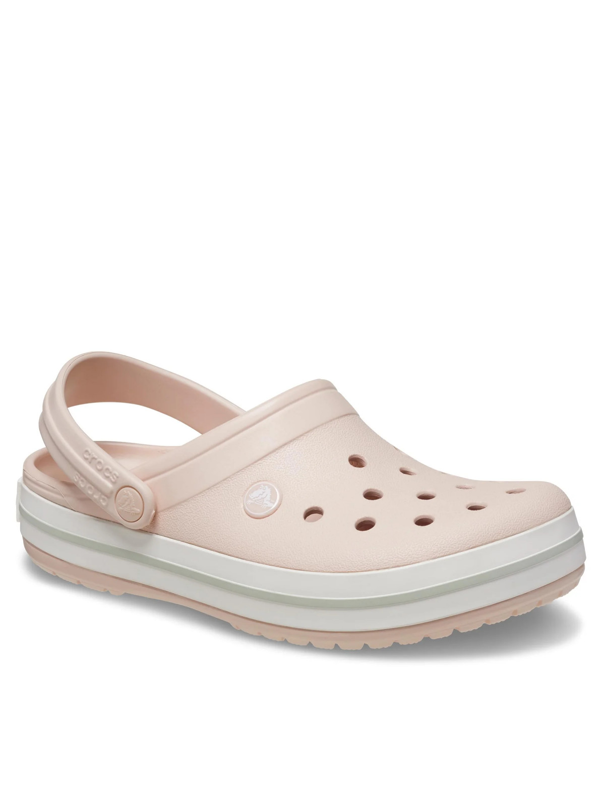 Сабо UNI Crocband QaQ 11016-6UR-Quartz CROCS M4/W6 (36-37) Розовий 11016-6UR-QUARTZ