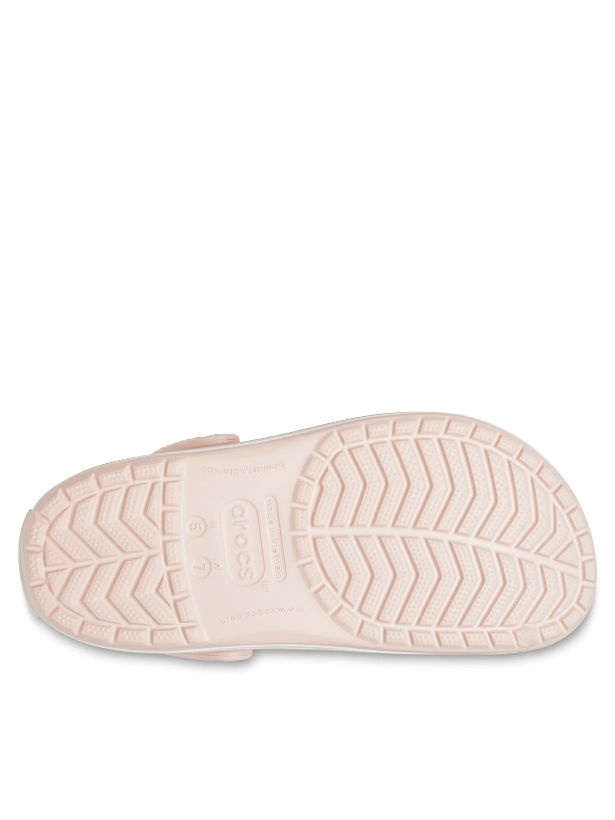 Сабо UNI Crocband QaQ 11016-6UR-Quartz CROCS M4/W6 (36-37) Розовий 11016-6UR-QUARTZ