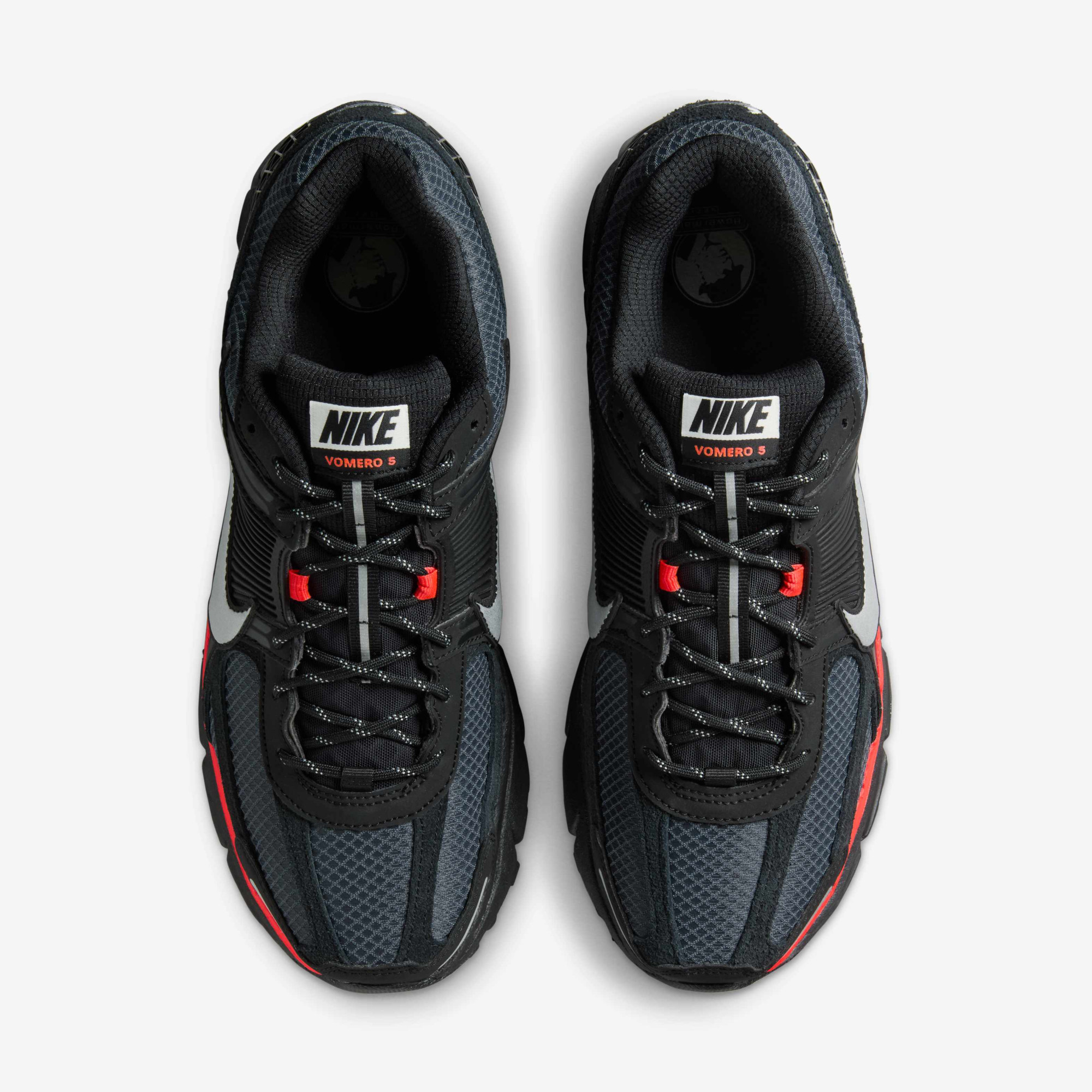 Кросівки чоловічі Nike Vomero 5 Bred Black HV2527-002