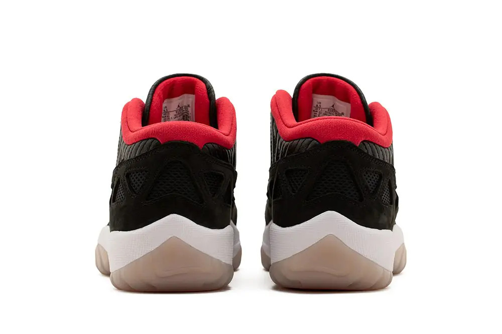 Кросівки Air Jordan 11 Retro Low Ie Black 919712-023 41 919712-023