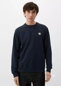 Світшот 2129842.5955 s.Oliver L Темно-синій 2129842.5955