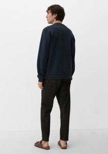 Світшот 2129842.5955 s.Oliver L Темно-синій 2129842.5955