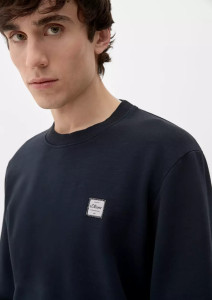 Світшот 2129842.5955 s.Oliver L Темно-синій 2129842.5955