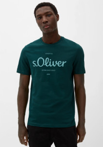 Футболка 2128330.79D2 s.Oliver L Зелений 2128330.79D2